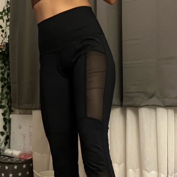 Mesh black leggings from Public Myth - Picture 4 of 6